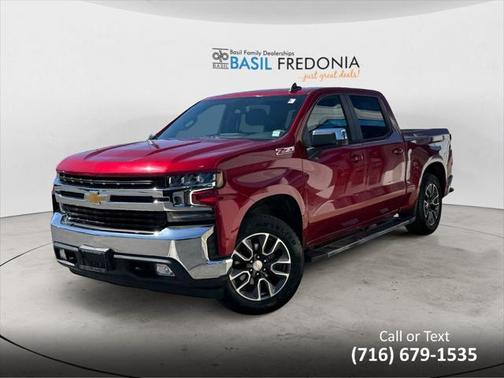 2021 Chevrolet Silverado 1500 LT