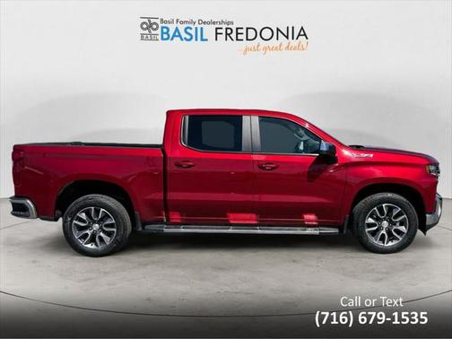 2021 Chevrolet Silverado 1500 LT