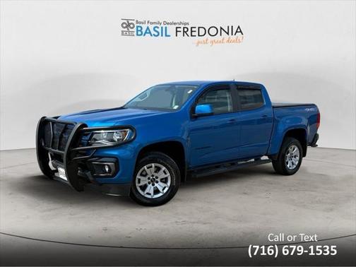 2022 Chevrolet Colorado LT