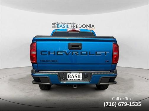 2022 Chevrolet Colorado LT