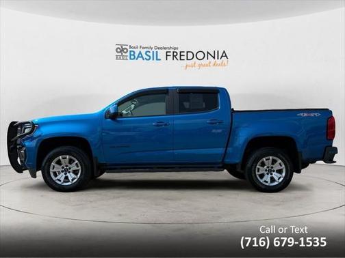 2022 Chevrolet Colorado LT