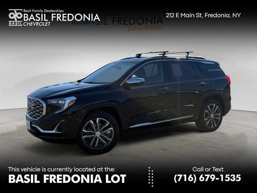 2018 GMC Terrain Denali