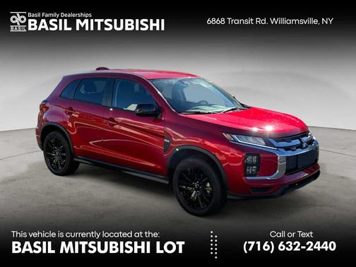 2025 Mitsubishi Outlander Sport LE
