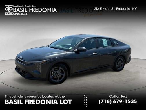 Gray 2025 Kia K4