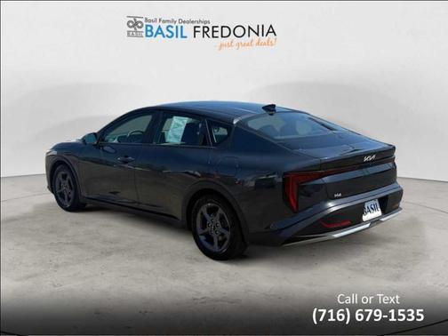Gray 2025 Kia K4