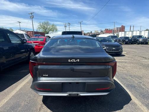 Gray 2025 Kia K4