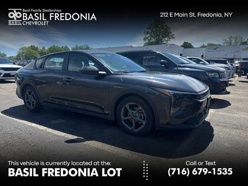 Gray 2025 Kia K4