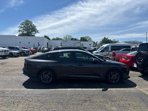 Gray 2025 Kia K4
