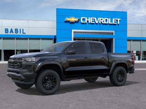 Black 2026 Chevrolet Colorado Trail Boss