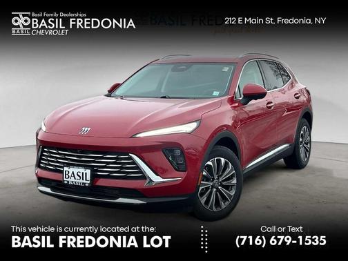 2025 Buick Envision Preferred