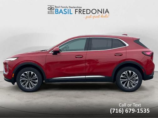 2025 Buick Envision Preferred