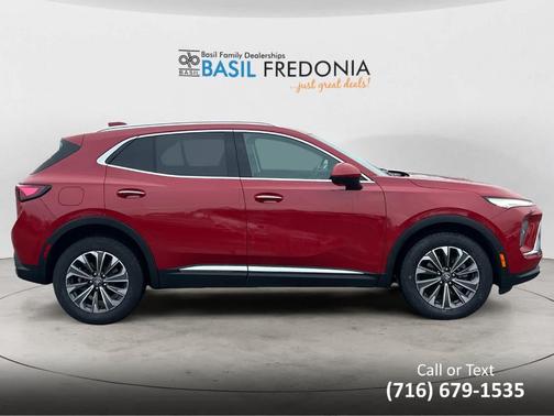 2025 Buick Envision Preferred