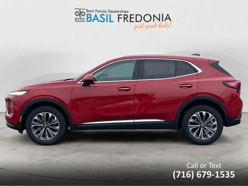 2025 Buick Envision Preferred