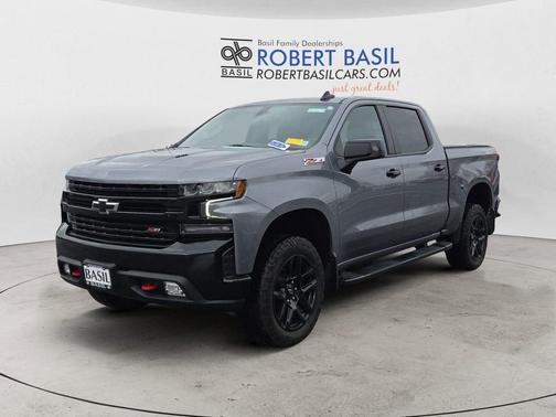 2022 Chevrolet Silverado 1500 Limited LT Trail Boss