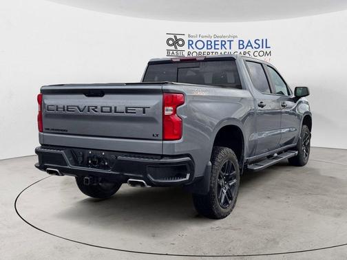 2022 Chevrolet Silverado 1500 Limited LT Trail Boss