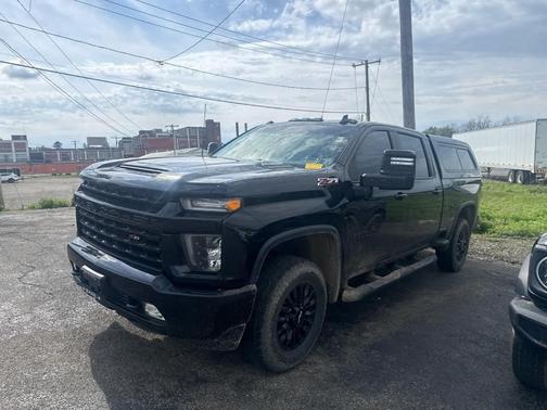 Black 2022 Chevrolet Silverado 2500 LTZ