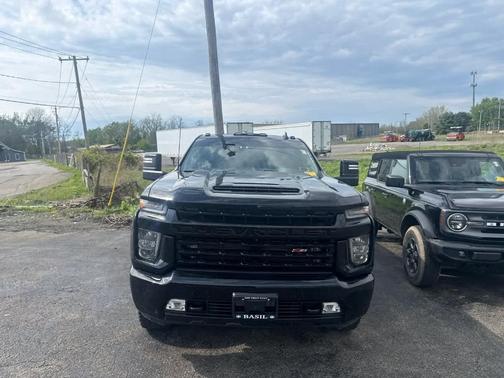 Black 2022 Chevrolet Silverado 2500 LTZ
