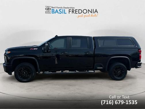 Black 2022 Chevrolet Silverado 2500 LTZ
