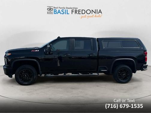 Black 2022 Chevrolet Silverado 2500 LTZ