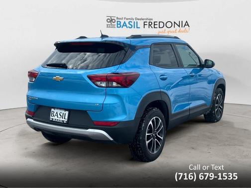 2025 Chevrolet Trailblazer LT