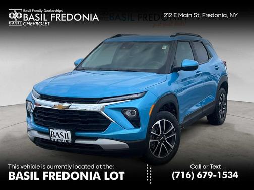 2025 Chevrolet Trailblazer LT