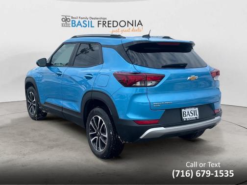 2025 Chevrolet Trailblazer LT