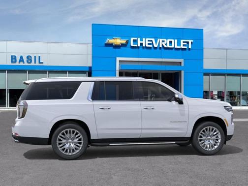 Polar White 2026 Chevrolet Suburban Premier