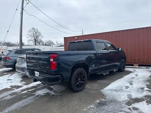 2022 Chevrolet Silverado 1500 RST