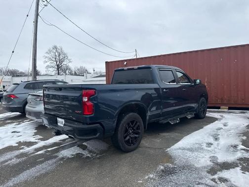 2022 Chevrolet Silverado 1500 RST