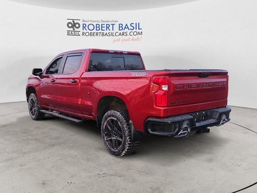 2025 Chevrolet Silverado 1500 LT Trail Boss