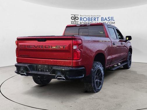 2025 Chevrolet Silverado 1500 LT Trail Boss