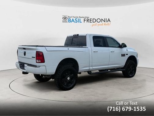Bright White Clearcoat 2017 RAM 2500 Big Horn