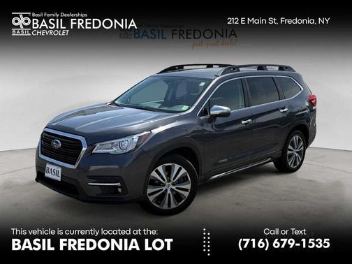 Magnetite Gray Metallic 2022 Subaru Ascent Touring 7-Passenger