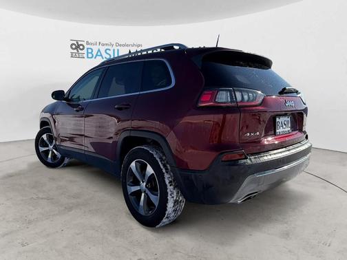 2019 Jeep Cherokee Limited