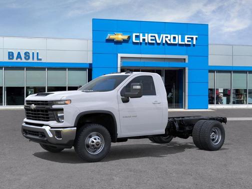 2026 Chevrolet Silverado 3500 WT