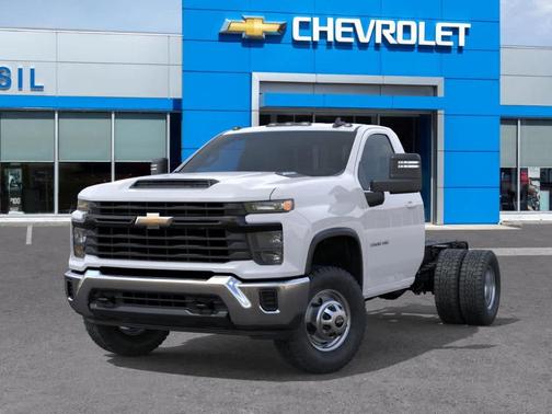 2026 Chevrolet Silverado 3500 WT