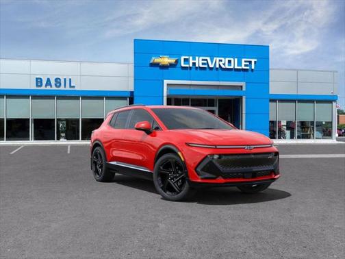2025 Chevrolet Equinox EV RS