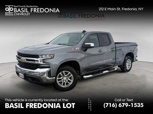 2020 Chevrolet Silverado 1500 LT