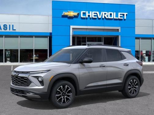 Gray 2026 Chevrolet Trailblazer ACTIV
