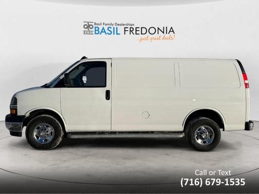 Summit White 2024 Chevrolet Express 2500 Work Van