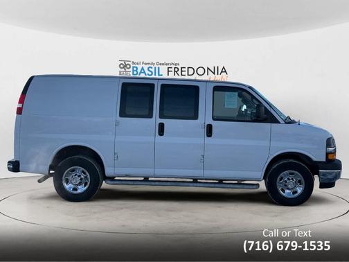 Summit White 2024 Chevrolet Express 2500 Work Van