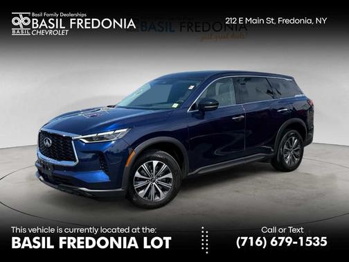 BL 2023 INFINITI QX60 Pure