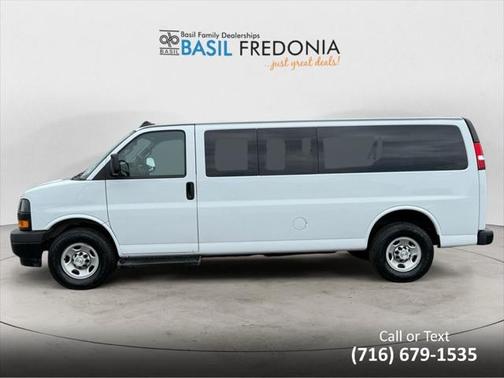 2022 Chevrolet Express 3500 RWD 3500 Extended Wheelbase LS