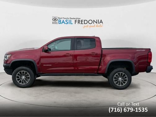 2018 Chevrolet Colorado ZR2