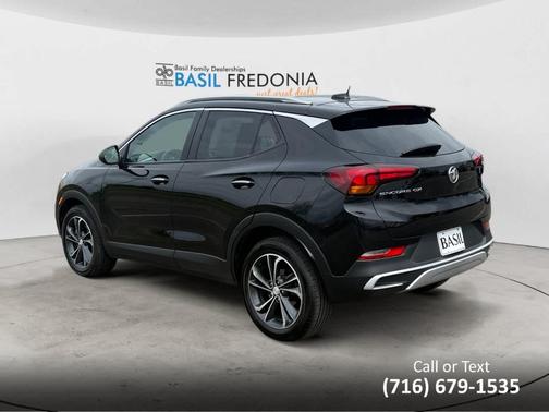 Ebony Twilight Metallic 2020 Buick Encore GX Select