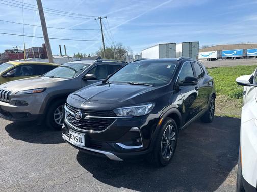 Ebony Twilight Metallic 2020 Buick Encore GX Select