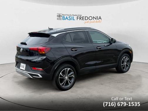 Ebony Twilight Metallic 2020 Buick Encore GX Select