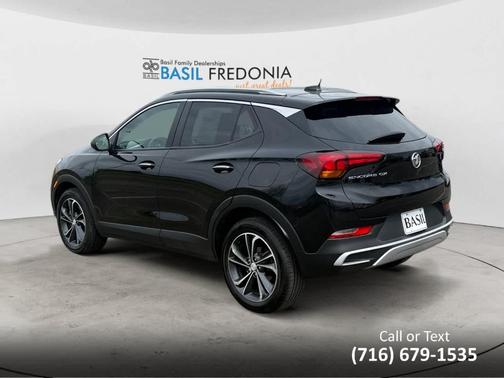 Ebony Twilight Metallic 2020 Buick Encore GX Select