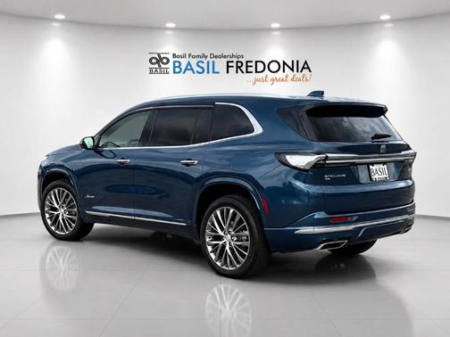 Ocean Blue Metallic 2025 Buick Enclave Avenir