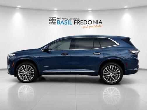 Ocean Blue Metallic 2025 Buick Enclave Avenir